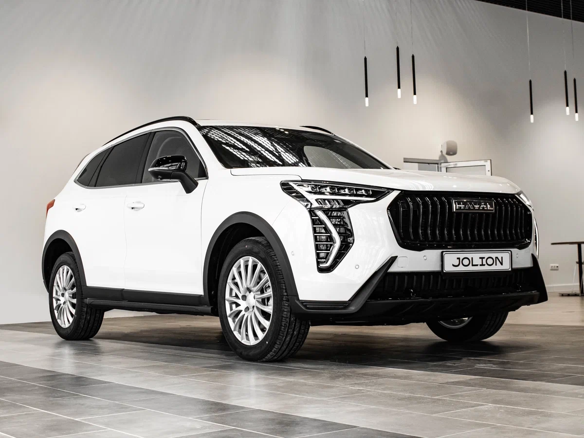 Haval Jolion  NEW в Новосибирске - фото №1
