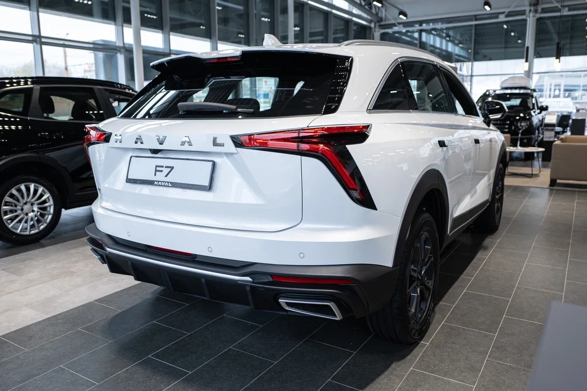 Haval F7 Новый в Новосибирске - фото №2