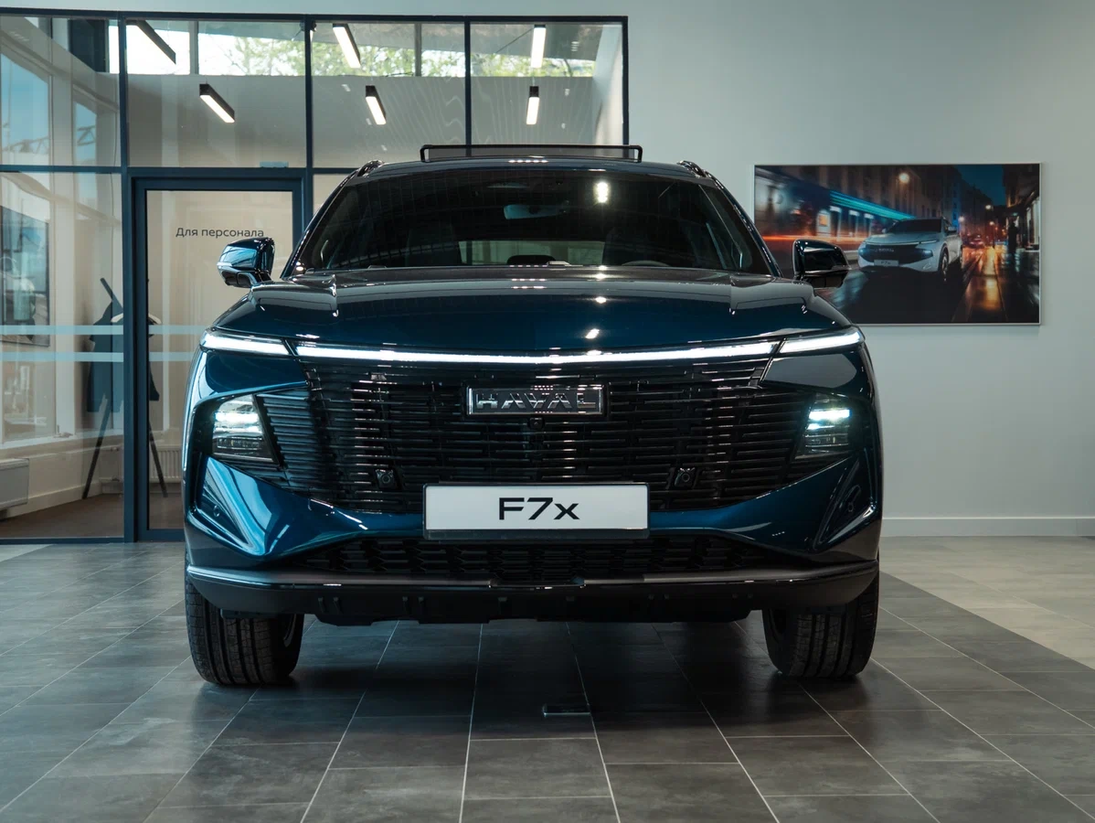 Haval F7X  NEW в Новосибирске - фото №3