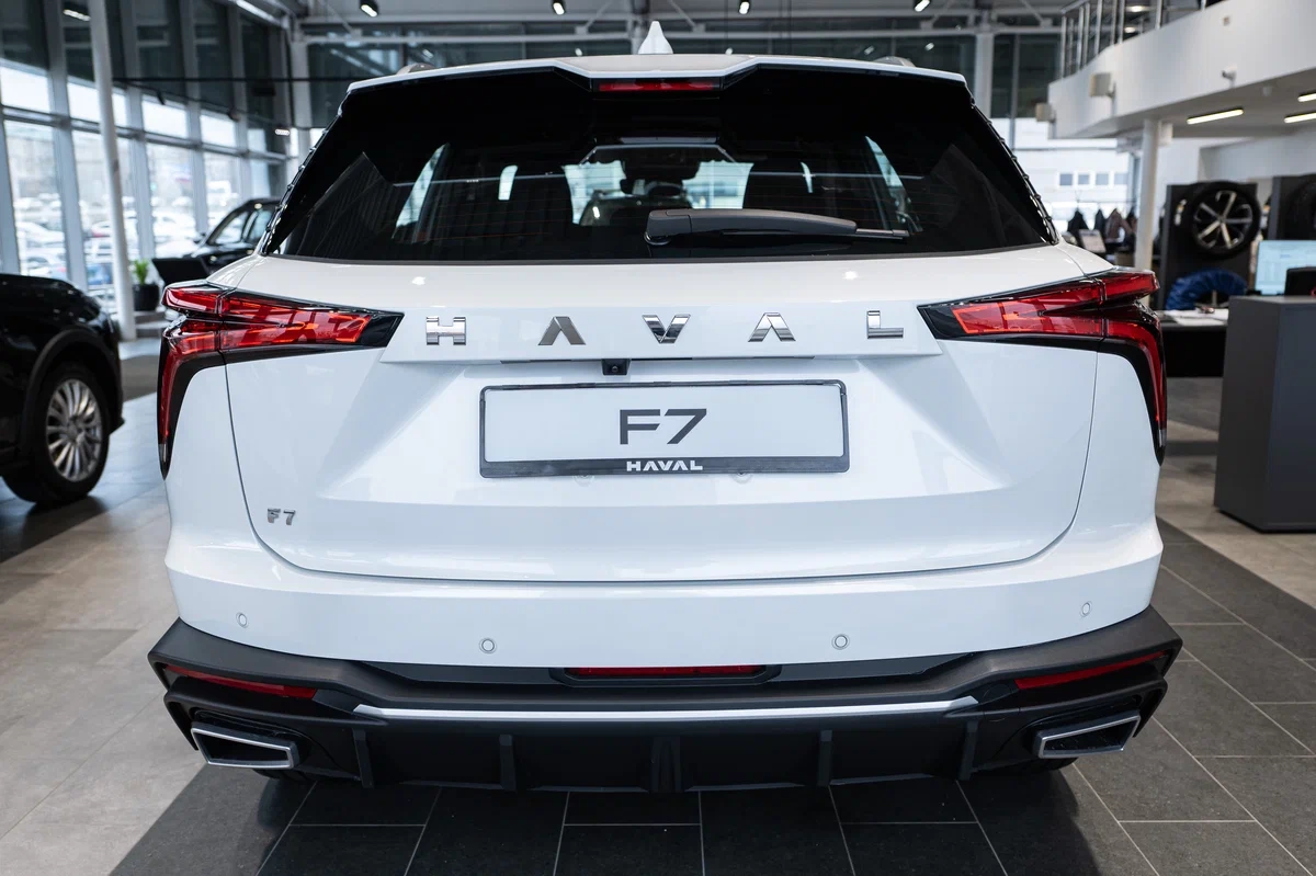 Haval F7 Новый в Новосибирске - фото №3