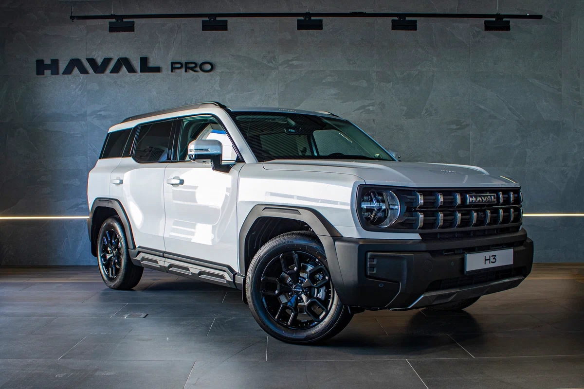 Haval H3 в Новосибирске - фото №3