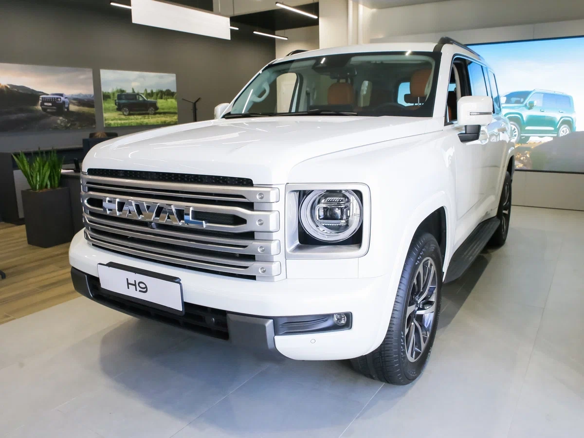 Haval H9  NEW в Новосибирске - фото №1